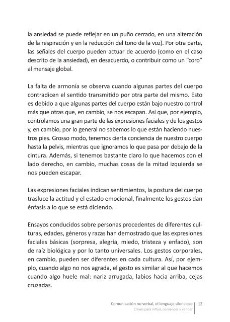 ¿Por qué es importante la comunicación no verbal ... - Catalina Pons