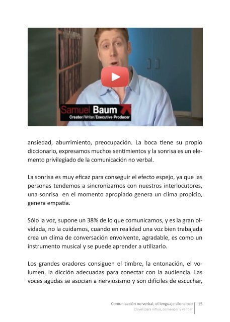 ¿Por qué es importante la comunicación no verbal ... - Catalina Pons