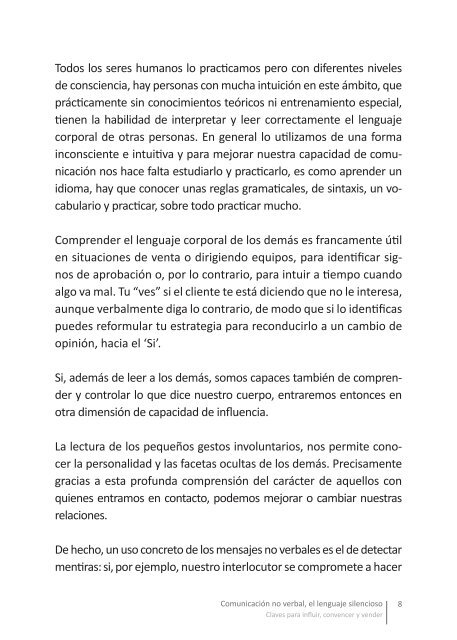 ¿Por qué es importante la comunicación no verbal ... - Catalina Pons