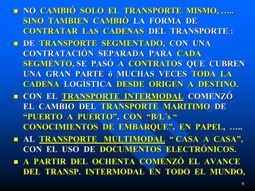 al transporte multimodal - elDial.com