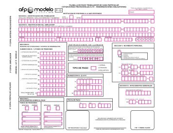 OFp@ - AFP Modelo