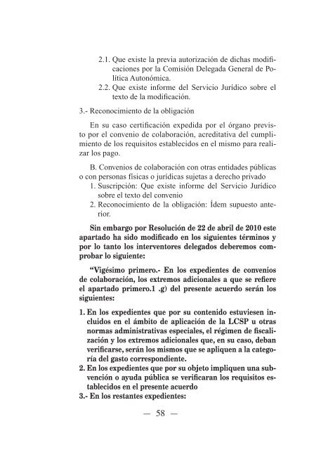 Convenios de colaboración en el ámbito del Ministerio de Defensa