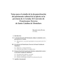 Notas para el estudio de la desamortización del patrimonio cultural ...