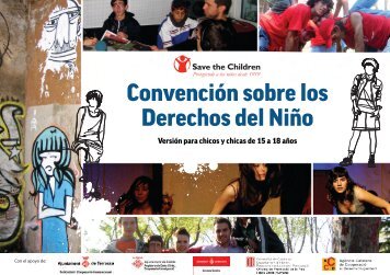Convención sobre los Derechos del Niño - Save the Children