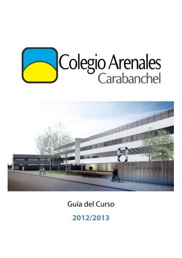 Guía del Curso 2012-2013 - Colegio Arenales