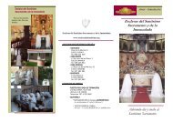 Folleto informativo - Esclavas del Santisimo Sacramento y de la ...