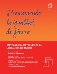 convenios de la oit y los derechos laborales de las mujeres