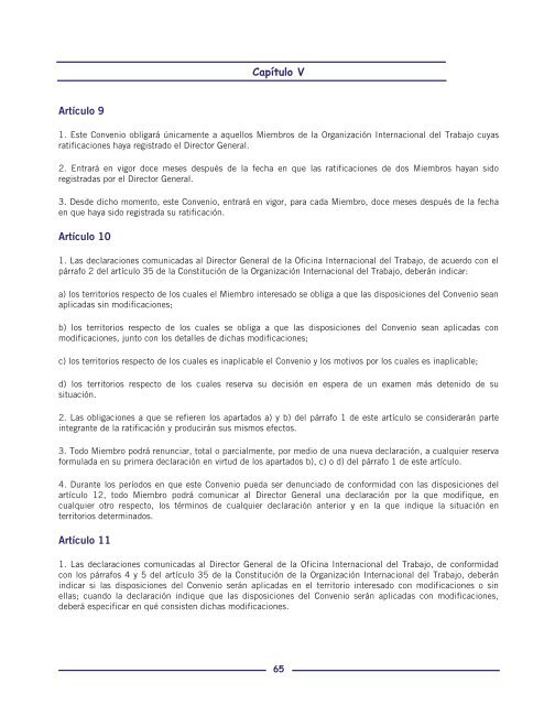 convenios de la oit y los derechos laborales de las mujeres