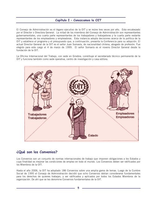 convenios de la oit y los derechos laborales de las mujeres