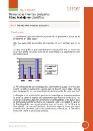 Demasiadas muertes postparto. Cómo trabaja un científico - Docentes