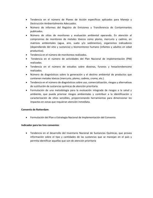 PLATAFORMA DE INDICADORES Convenios Agenda ... - Semarnat