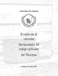 Recopilacion Convenios Inernacionales Ratificados por Nicaragua