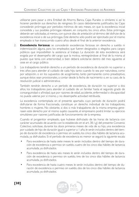 CONVENIO COLECTIVO Cajas Ahorros 2011-2014 - Sección ...