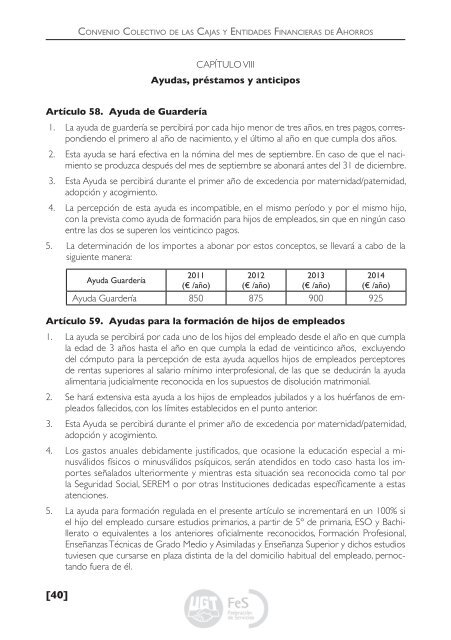 CONVENIO COLECTIVO Cajas Ahorros 2011-2014 - Sección ...