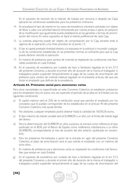 CONVENIO COLECTIVO Cajas Ahorros 2011-2014 - Sección ...