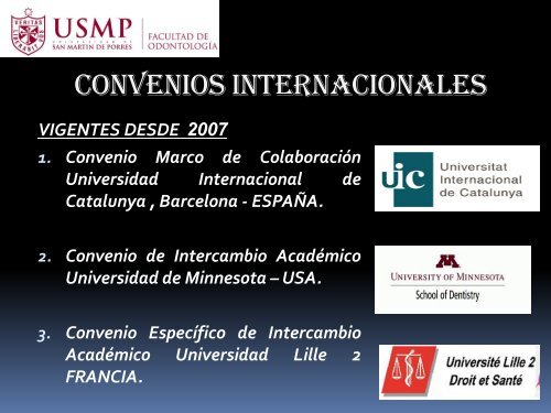 CONVENIOS INTERNACIONALES