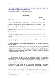 4400 Compromisos para realizar procedimientos convenidos en ...