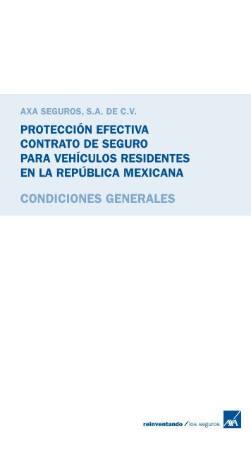 Protección Efectiva - AXA México