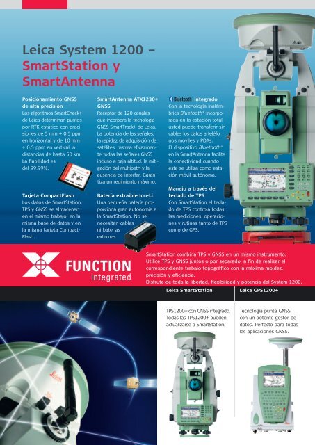 Smart Station - Leica Geosystems