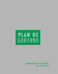Plan de gobierno - Segeplan