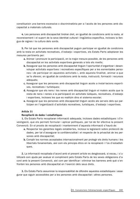 Convenció sobre els drets de les persones amb discapacitat - ANUE