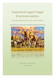 Importació legal-il·legal d'animals exòtics