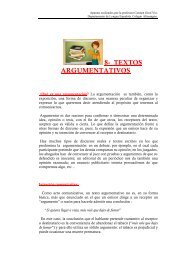 8- TEXTOS ARGUMENTATIVOS - Santa Rosa - Altoaragón