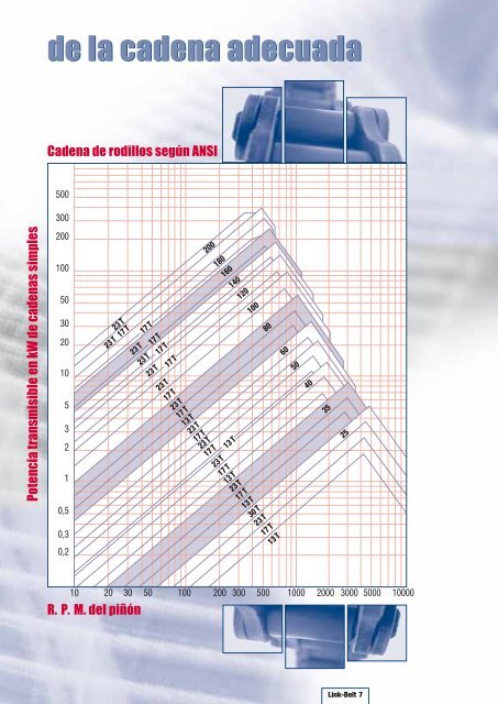 Técnica de cadenas de rodillos Tecnología de cadenas ... - Rexnord