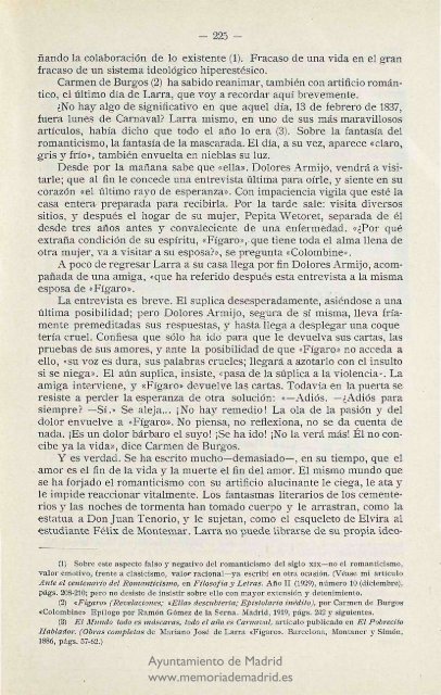 Revista de la Biblioteca, Archivo y Museo (1932) - Memoria de Madrid