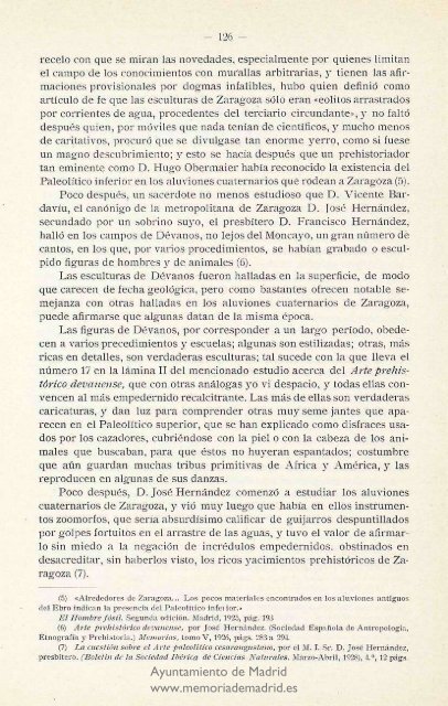 Revista de la Biblioteca, Archivo y Museo (1932) - Memoria de Madrid