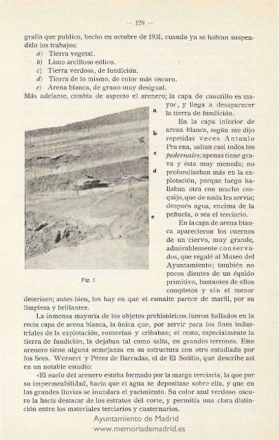 Revista de la Biblioteca, Archivo y Museo (1932) - Memoria de Madrid