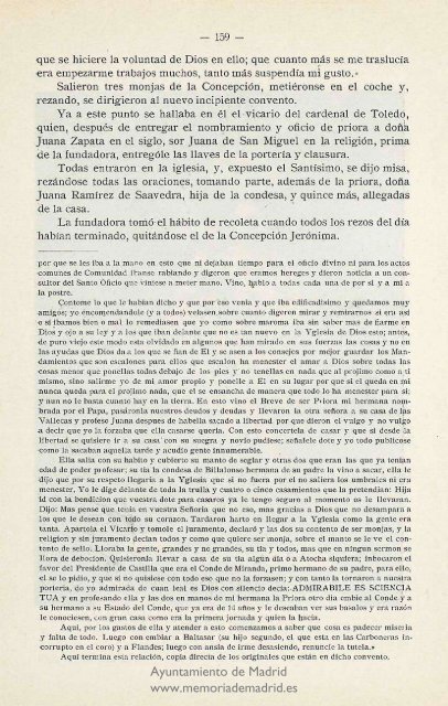 Revista de la Biblioteca, Archivo y Museo (1932) - Memoria de Madrid