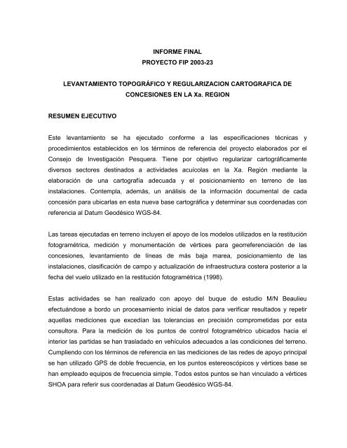 Bajar Informe Final (texto completo) en formato pdf - Fondo de ...