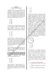 Estatística Professor Clístenes Cunha 1 - Matemática no ENEM