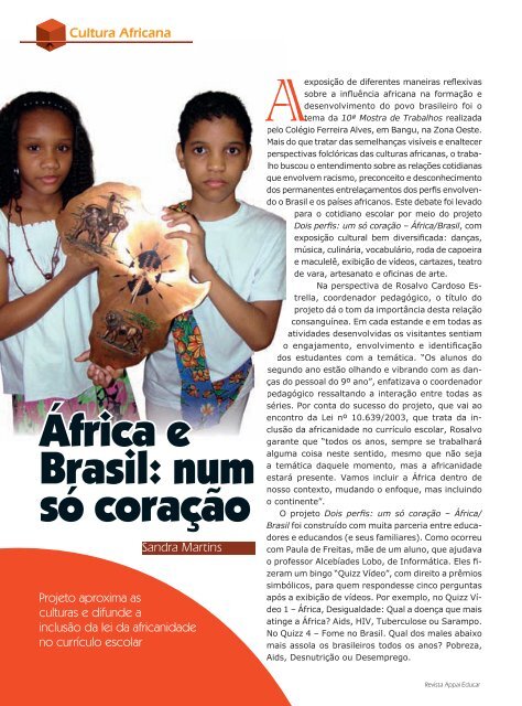 Appai aproxima a comunidade escolar do universo de livros e ...