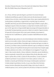 Tezozómoc, Crónica Mexicáyotl - Histomesoamericana