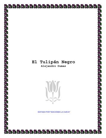 Dumas Alejandro - El tulipán negro.pdf - Biblioteca