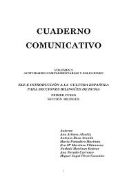 cuaderno comunicativo - Ministerio de Educación, Cultura y Deporte