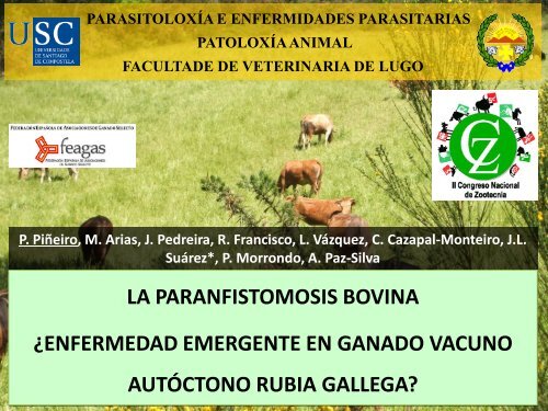 la paramfistomosis bovina¿enfermedad emergente en ... - Feagas