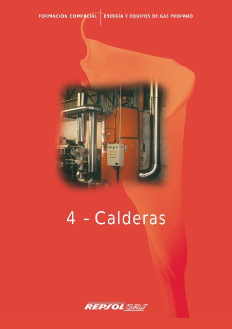 4 - Calderas - Repsol Gas, Informacion de los Productos de Gas