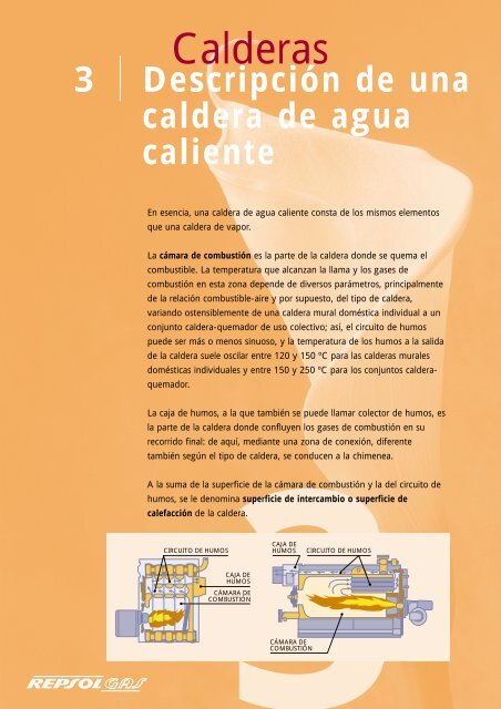 4 - Calderas - Repsol Gas, Informacion de los Productos de Gas