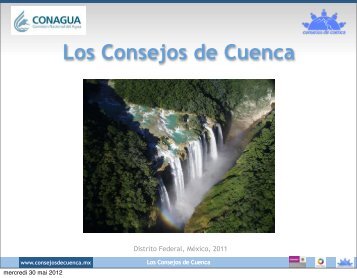 José Luis Torres Ortega et Guillermo Vargas Rojano - CONAGUA