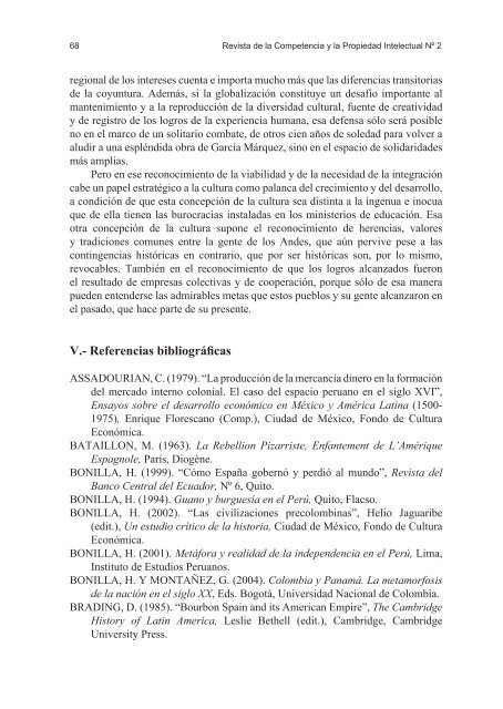 LA INTEGRACIÓN ANDINA: METAS, DESAFÍOS Y REALIDADES I ...