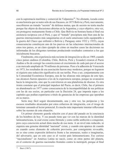 LA INTEGRACIÓN ANDINA: METAS, DESAFÍOS Y REALIDADES I ...