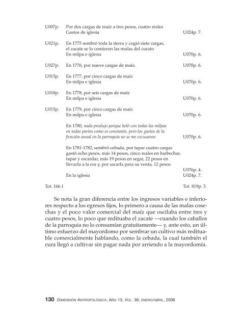 Las cofradías indígenas en el siglo xviii, un sistema colonial de ...