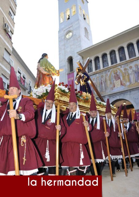 Murcia, Semana Santa 2013 - real y muy ilustre cabildo superior de ...