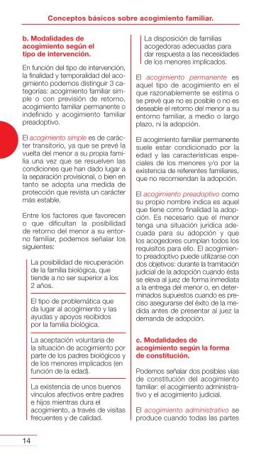 Acogimiento en la Comunidad de Madrid - TresW