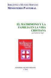 El Matrimonio y la Familia en la Vida Cristiana - Centro Educativo ...