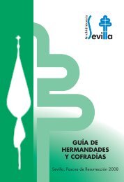 Guía de Hermandades y Cofradías de la Archidiócesis de Sevilla