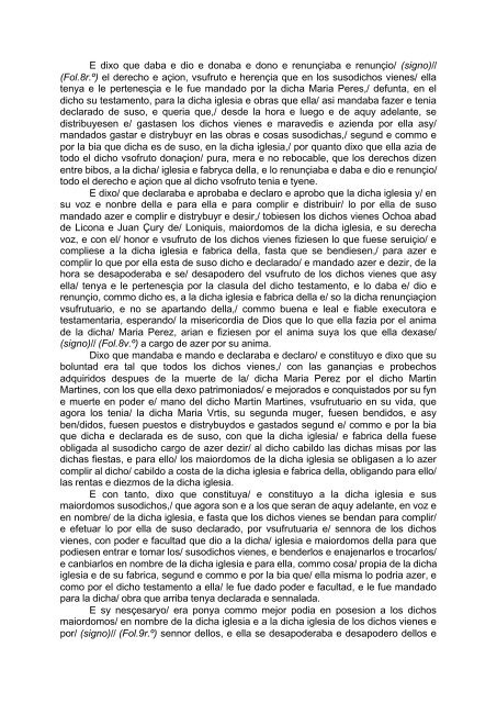 Colección Documental del archivo municipal de Lequeitio (1325 ...